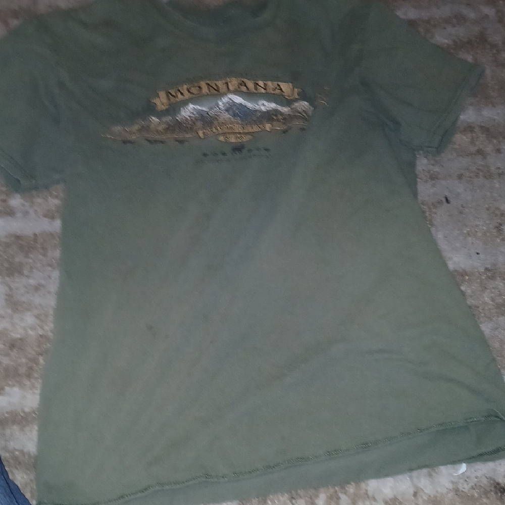 Green Graphic T-Shirt